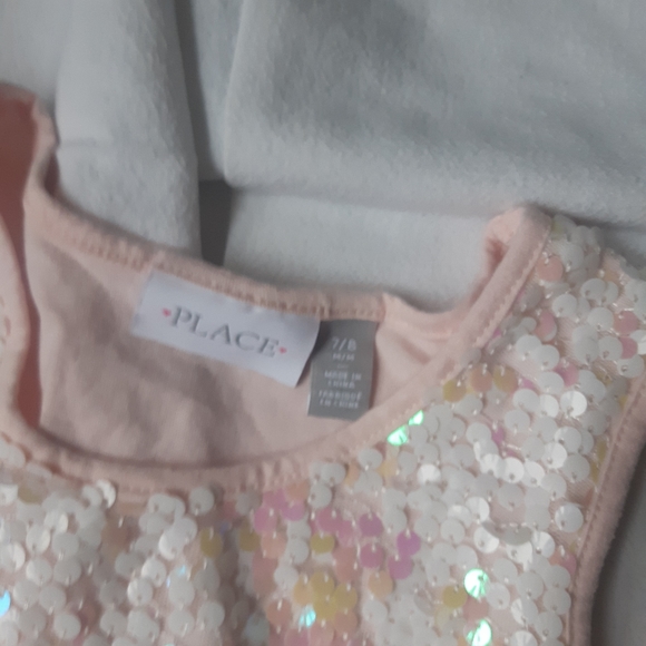 Pink Girls Dress - Picture 3 of 3